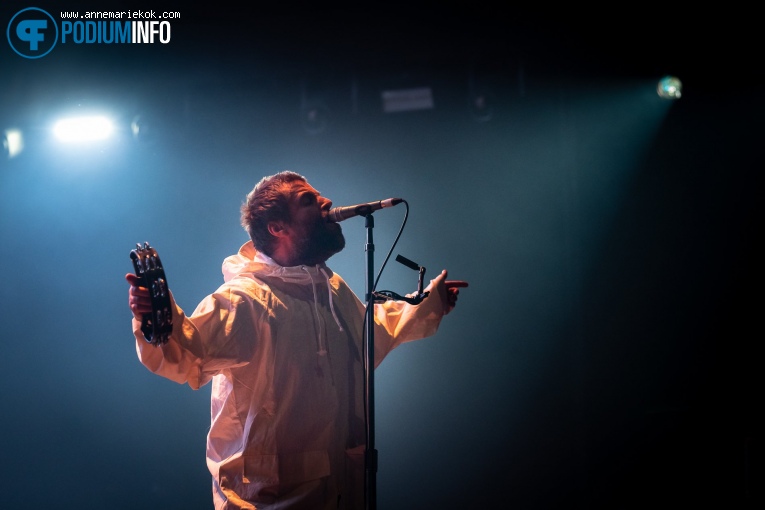 Liam Gallagher op Liam Gallagher - 07/02 - Ziggo Dome foto