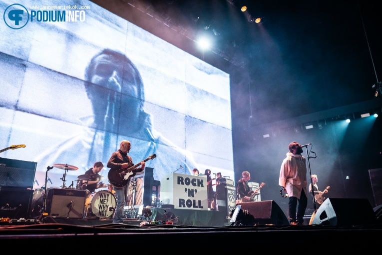 Liam Gallagher op Liam Gallagher - 07/02 - Ziggo Dome foto