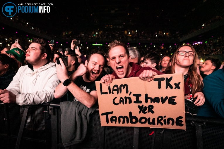 Liam Gallagher - 07/02 - Ziggo Dome foto