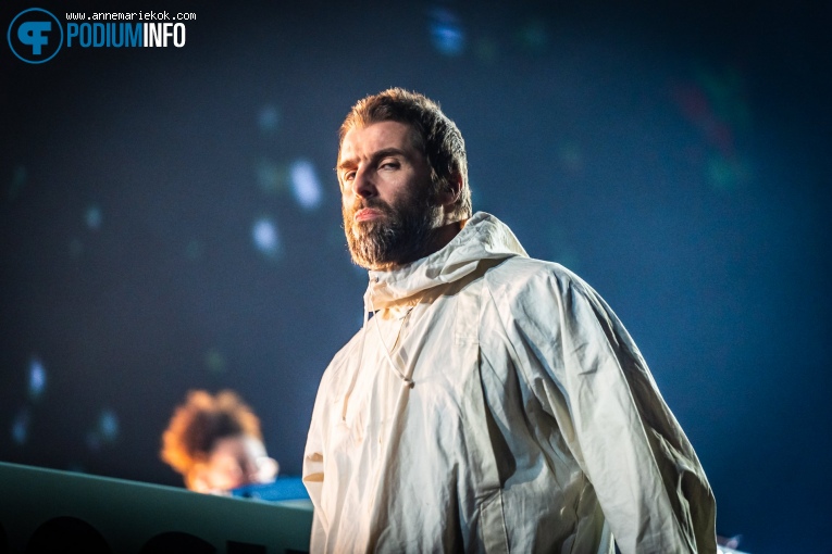 Liam Gallagher op Liam Gallagher - 07/02 - Ziggo Dome foto