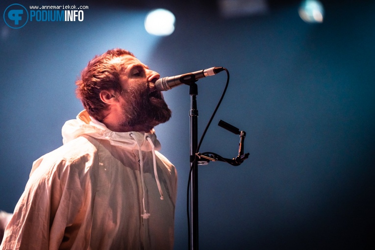 Liam Gallagher op Liam Gallagher - 07/02 - Ziggo Dome foto