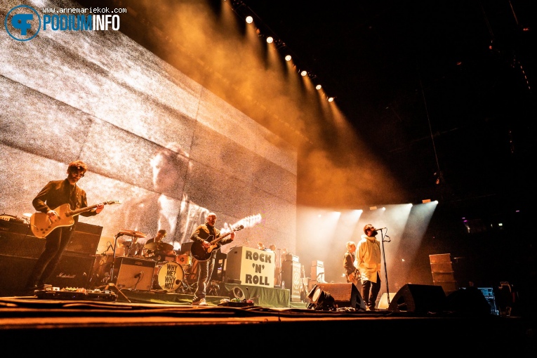 Liam Gallagher op Liam Gallagher - 07/02 - Ziggo Dome foto