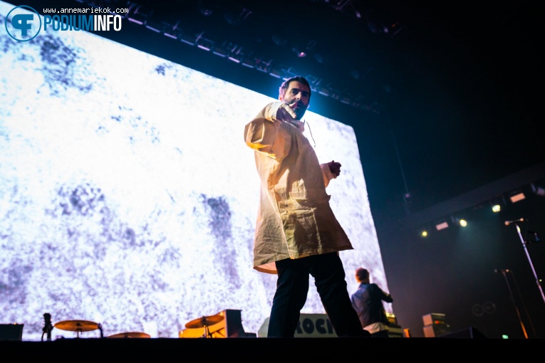 Liam Gallagher op Liam Gallagher - 07/02 - Ziggo Dome foto