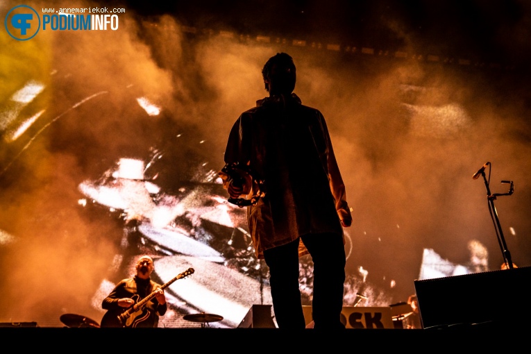 Liam Gallagher op Liam Gallagher - 07/02 - Ziggo Dome foto