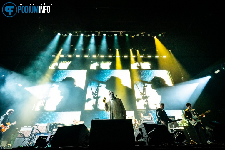 Liam Gallagher op Liam Gallagher - 07/02 - Ziggo Dome foto