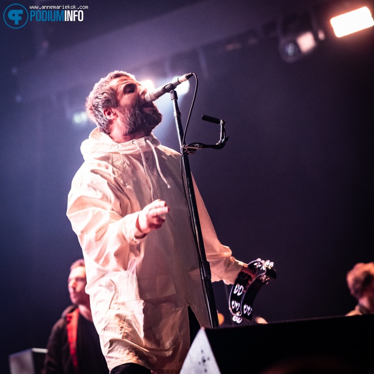 Liam Gallagher op Liam Gallagher - 07/02 - Ziggo Dome foto