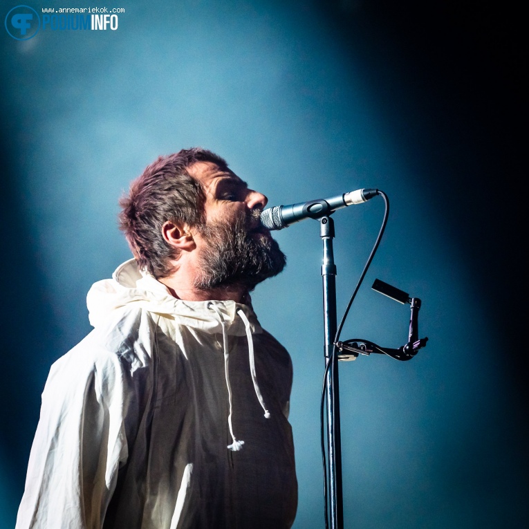 Liam Gallagher op Liam Gallagher - 07/02 - Ziggo Dome foto