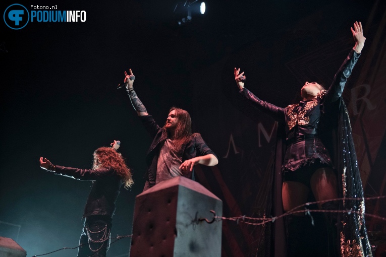 Amaranthe op Sabaton - 09/02 - AFAS Live foto