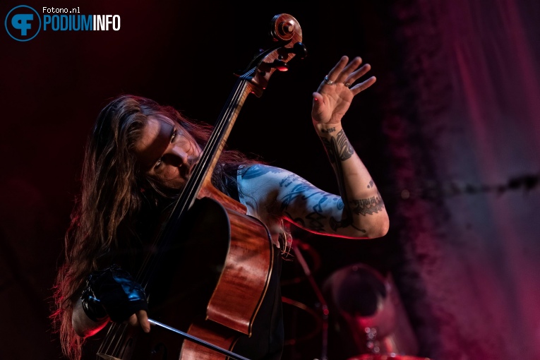Apocalyptica op Sabaton - 09/02 - AFAS Live foto