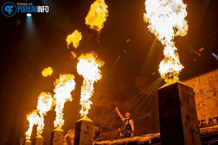 Sabaton op Sabaton - 09/02 - AFAS Live foto
