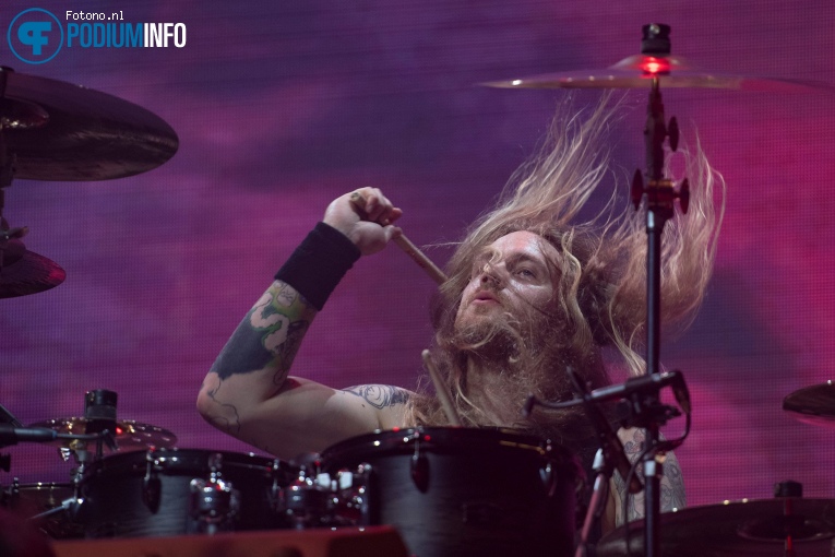 Sabaton op Sabaton - 09/02 - AFAS Live foto