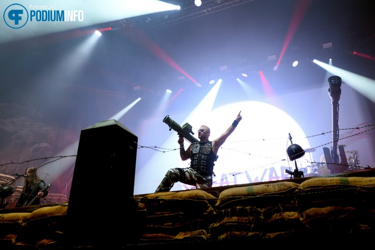 Sabaton op Sabaton - 09/02 - AFAS Live foto