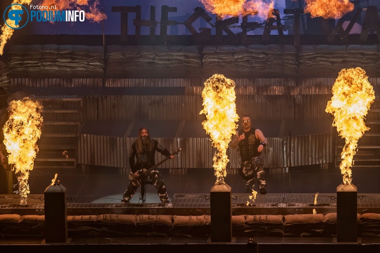 Sabaton op Sabaton - 09/02 - AFAS Live foto