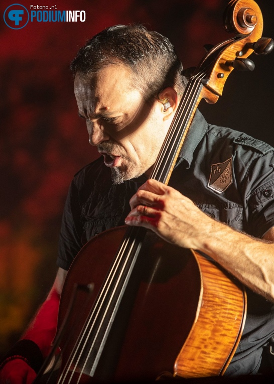 Apocalyptica op Sabaton - 09/02 - AFAS Live foto