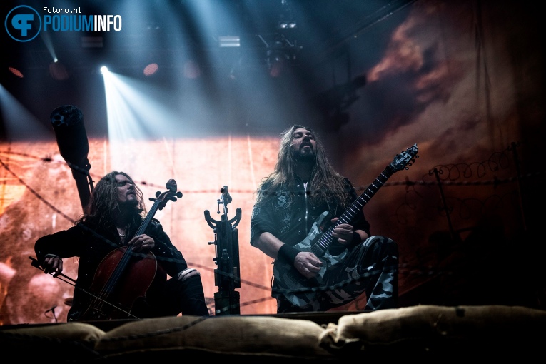 Sabaton op Sabaton - 09/02 - AFAS Live foto
