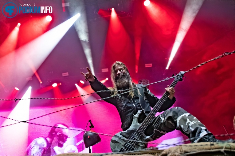 Sabaton op Sabaton - 09/02 - AFAS Live foto