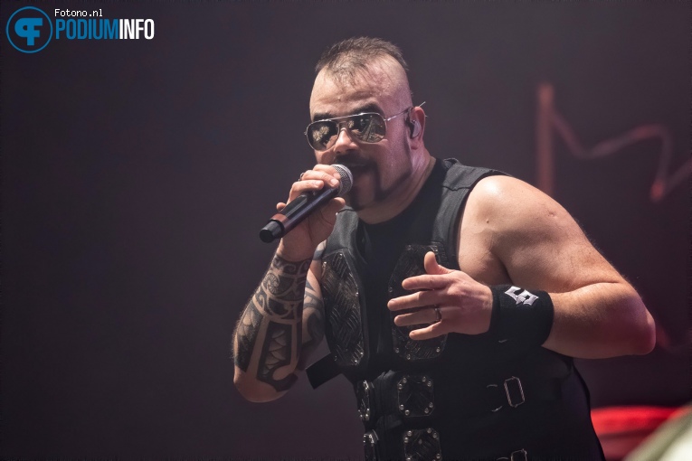 Sabaton op Sabaton - 09/02 - AFAS Live foto