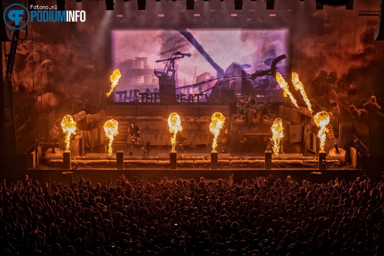 Sabaton op Sabaton - 09/02 - AFAS Live foto