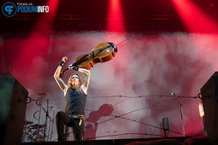 Apocalyptica op Sabaton - 09/02 - AFAS Live foto