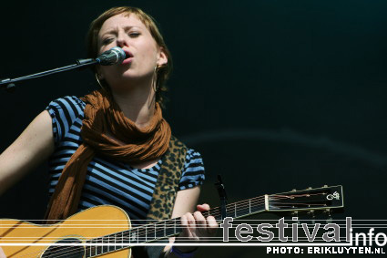 Stevie Ann op Bospop 2008 foto