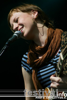 Stevie Ann op Bospop 2008 foto