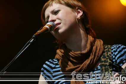 Stevie Ann op Bospop 2008 foto