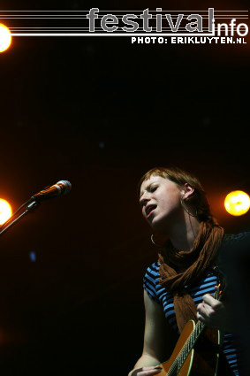 Stevie Ann op Bospop 2008 foto