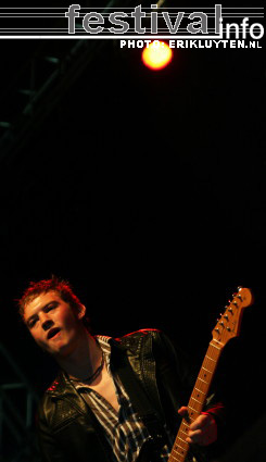 Tantrum op Bospop 2008 foto