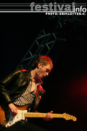 Tantrum op Bospop 2008 foto