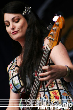 The Bangles op Bospop 2008 foto