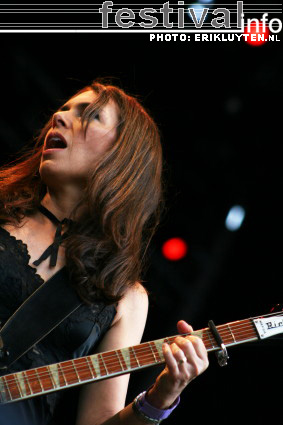 The Bangles op Bospop 2008 foto