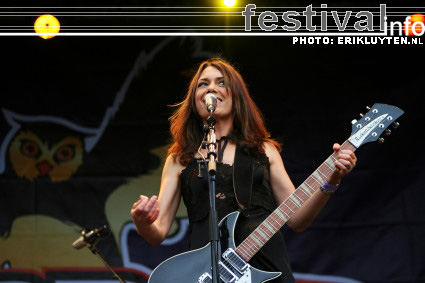 The Bangles op Bospop 2008 foto