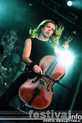 Apocalyptica op Bospop 2008 foto