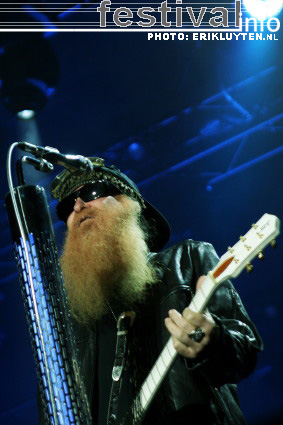 ZZ Top op Bospop 2008 foto