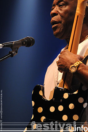 Buddy Guy op Bospop 2008 foto