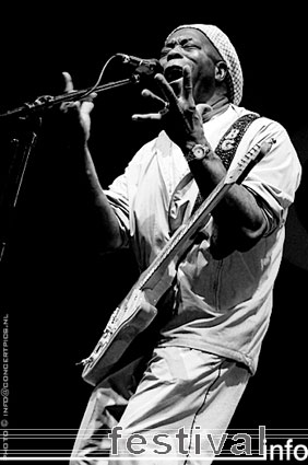 Buddy Guy op Bospop 2008 foto