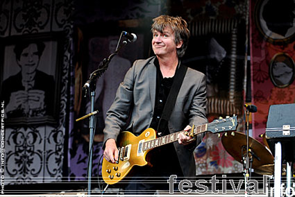 Crowded House op Bospop 2008 foto