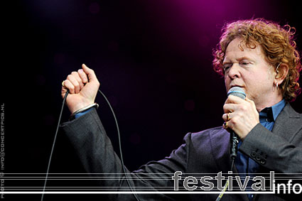 Hucknall op Bospop 2008 foto