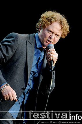 Hucknall op Bospop 2008 foto