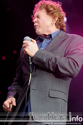 Hucknall op Bospop 2008 foto