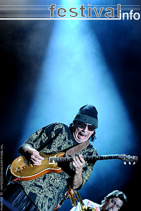 Santana op Bospop 2008 foto