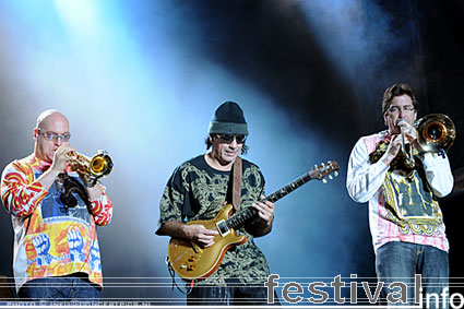 Santana op Bospop 2008 foto