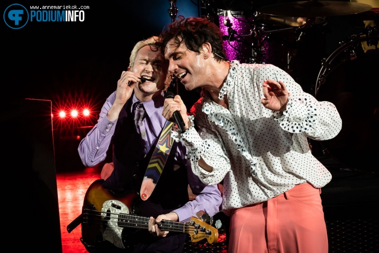 Mika op Mika - 10/02 - TivoliVredenburg foto