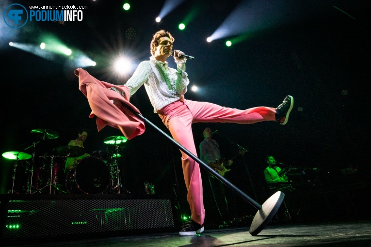 MIKA op Mika - 10/02 - TivoliVredenburg foto