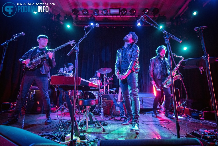 Algiers op Algiers - 13/02 - Paradiso foto