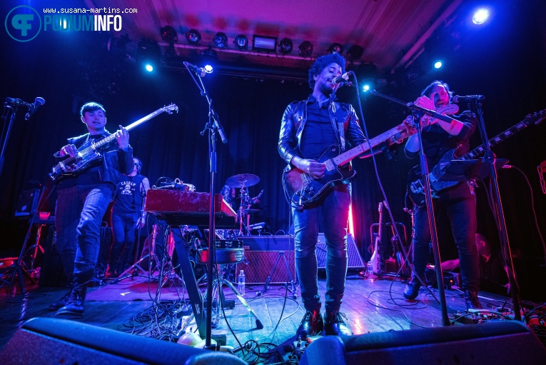 Algiers op Algiers - 13/02 - Paradiso foto