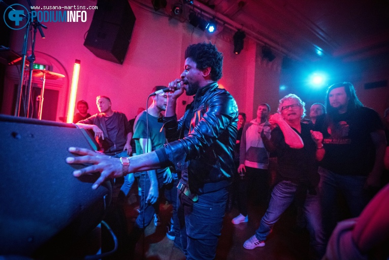 Algiers op Algiers - 13/02 - Paradiso foto