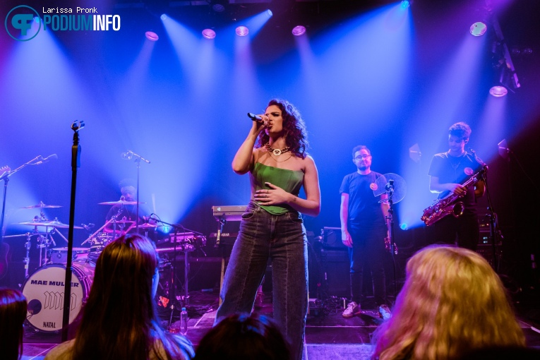 Mae Muller op Mae Muller - 18/02 - Melkweg foto