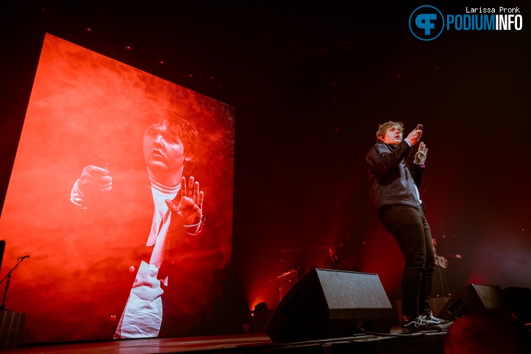 Lewis Capaldi op Lewis Capaldi - 13/02 - AFAS Live foto