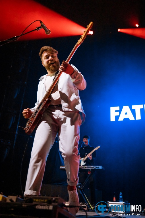 Fatherson op Lewis Capaldi - 13/02 - AFAS Live foto